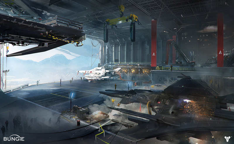 Illustration for article titled Some Of The Best Video Game Concept Art On The Planet. Enjoy.